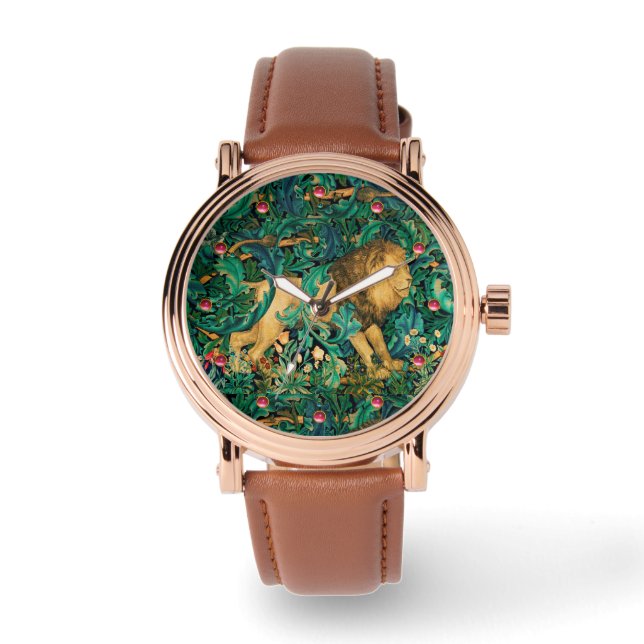 GRIECHENLAND,WALDTIERE LION ARMBANDUHR (Vorderseite)