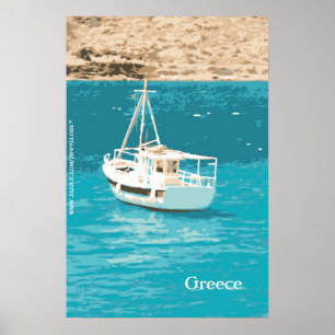 Griechenland-Wand-Plakat Poster