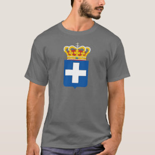 Griechenland-Wappen (1863-1924 und 1935-1973) T-Shirt