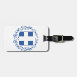Griechenland-Wappen Gepäckanhänger