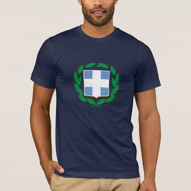 Griechenland-Wappen T-Shirt (Vorderseite)