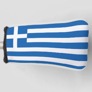 Griechenlandflagge Golf Headcover