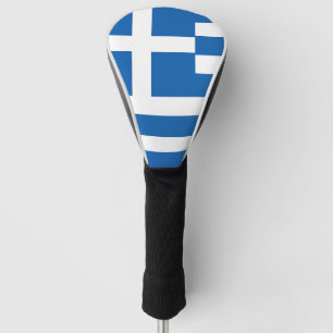 Griechenlandflagge Golf Headcover