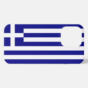 Griechenlandflagge iPhone 13 Pro Hülle