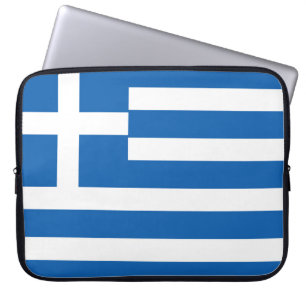 Griechenlandflagge Laptopschutzhülle