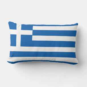 Griechenlandflagge Lendenkissen