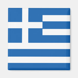 Griechenlandflagge Magnet