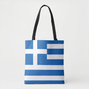 Griechenlandflagge Tasche