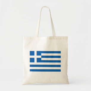 Griechenlandflagge Tragetasche