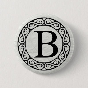 Griechisch Alphabet Letter Beta Button