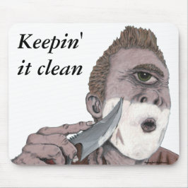 Griechisch Cyclops Knife Shave Fantasy Art Mouse P Mousepad