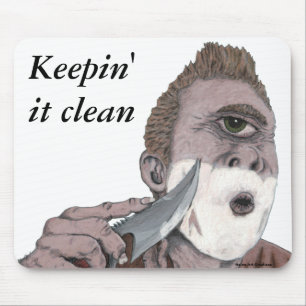 Griechisch Cyclops Knife Shave Fantasy Art Mouse P Mousepad