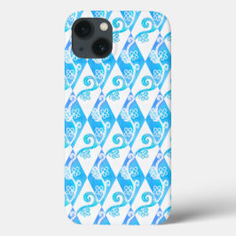 Griechisch Diamond Pattern Lace Schnörkel Case-Mate iPhone Hülle