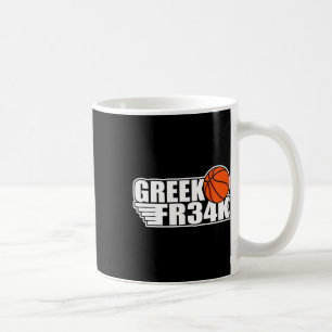Griechisch Fr&#; k Bysketbyll Milwaukee Freak Geek Kaffeetasse