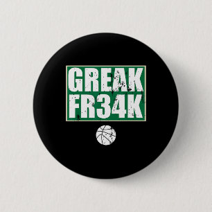 Griechisch Fr&# k Milwaukee Wisconsin Bysketbyll  Button