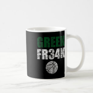 Griechisch Fr&# k Milwaukee Wisconsin Bysketbyll  Kaffeetasse