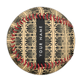 Griechisch Fret Arabesque Brown, Ihr Name, persona Baseball