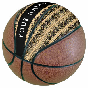Griechisch Fret Arabesque Brown, Ihr Name, persona Basketball