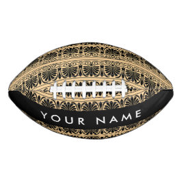 Griechisch Fret Arabesque Brown, Ihr Name, persona Football