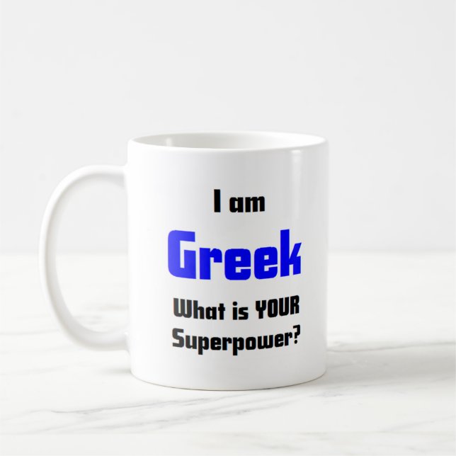 griechisch kaffeetasse (Links)