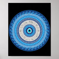 Griechisch Mataki - Matiasma Evil Eye Ornament