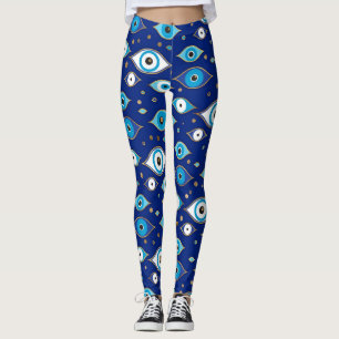 Griechisch Mati Mataki - Schutz des bösen Auges d Leggings