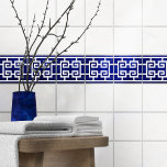 Griechisch Meander Key Border Tile Fliese<br><div class="desc">Griechisch Meander Key Border Tile</div>