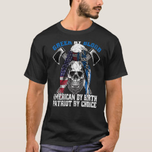 Griechisch nach Blumenamerikaner nach Wahl durch G T-Shirt