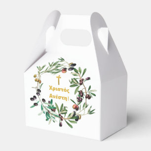 Griechisch-orthodox - Beispiele für eine zweite Ep Geschenkschachtel