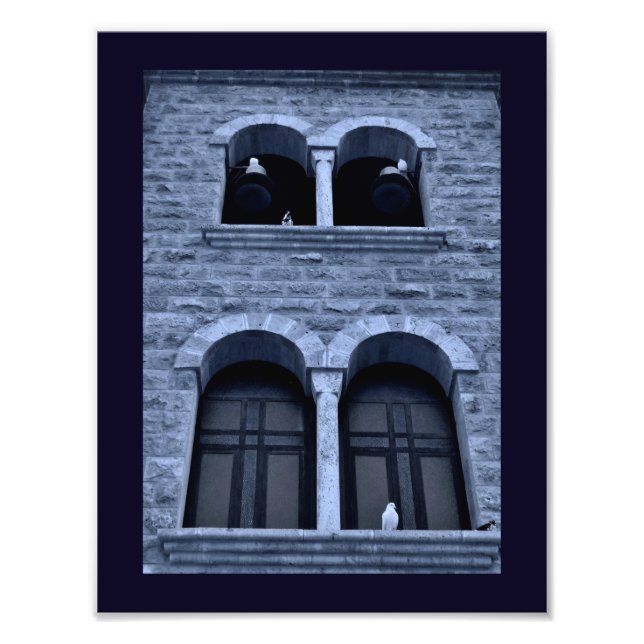 Griechisch-orthodoxe Kirche Fotodruck (Vorne)