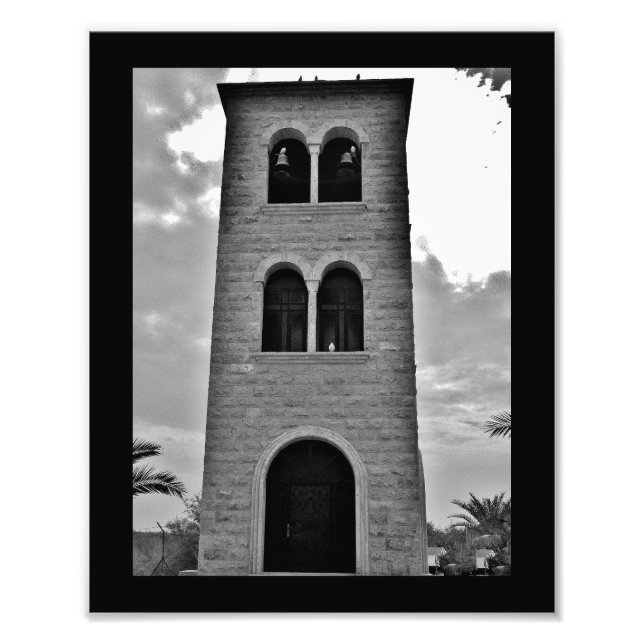 Griechisch-orthodoxe Kirche Fotodruck (Vorne)