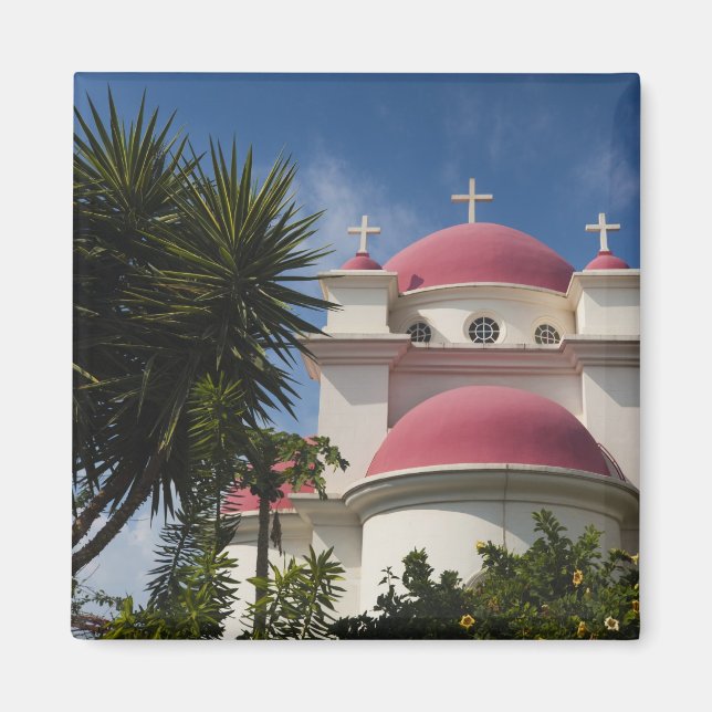 griechisch-orthodoxe Kloster Magnet (Vorne)