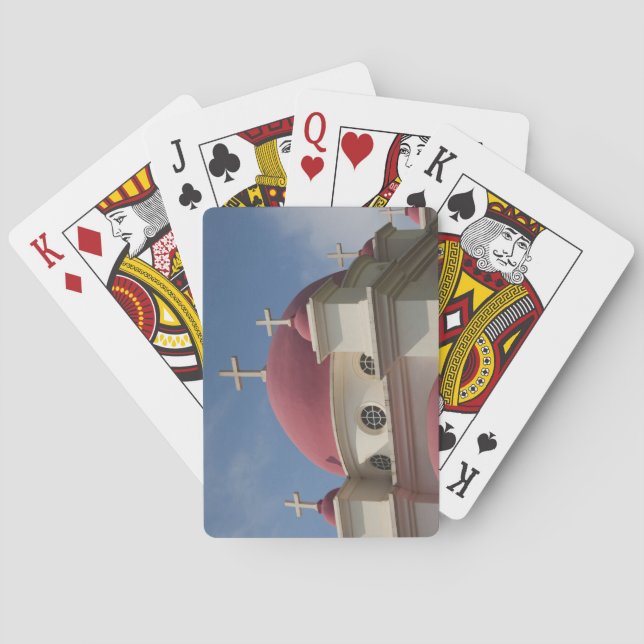 griechisch-orthodoxe Kloster Spielkarten (Rückseite)