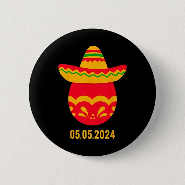 Griechisch-orthodoxe Ostereier Griechisch Ostern C Button (Vorderseite)