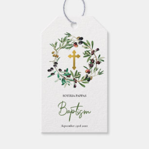 Griechisch-orthodoxe Weihnachtsfeier Taufe Lebensg Geschenkanhänger