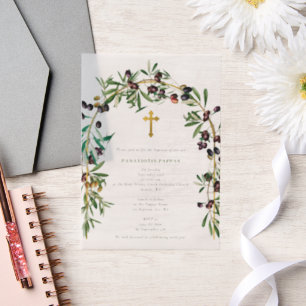 Griechisch-orthodoxe Weihnachtsfeier Taufkirche