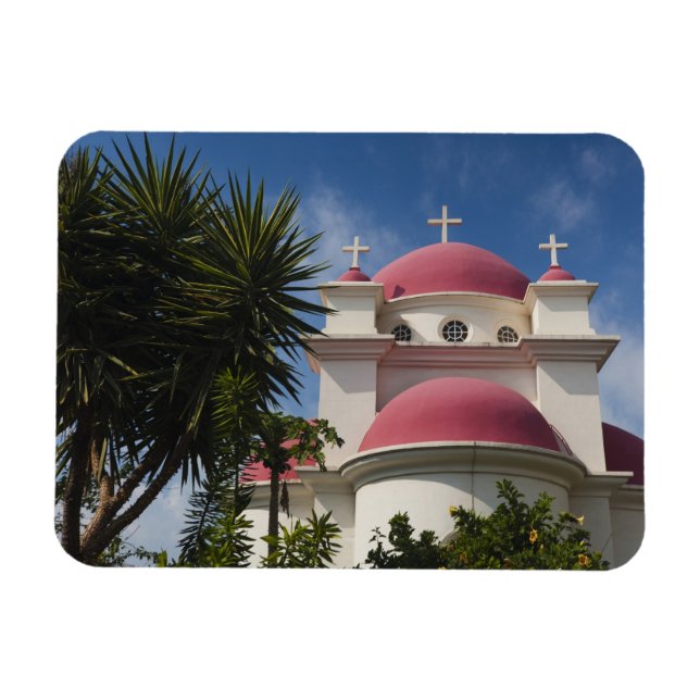 Griechisch-Orthodoxes Kloster Magnet (Horizontal)
