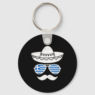 Griechisch Ostern Schatten Cinco de Mayo Mexiko Ju Schlüsselanhänger