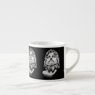 Griechisch-römisches Brustbild Espressotasse