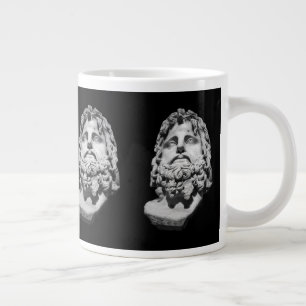 Griechisch-römisches Brustbild Jumbo-Tasse