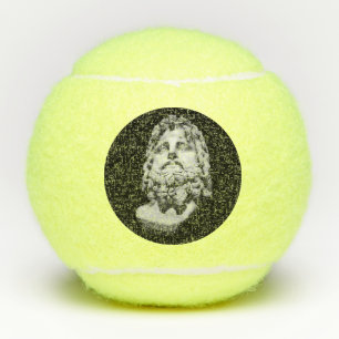 Griechisch-römisches Brustbild Tennisbälle