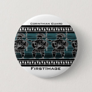 Griechisch-Schwarze Uhr Button