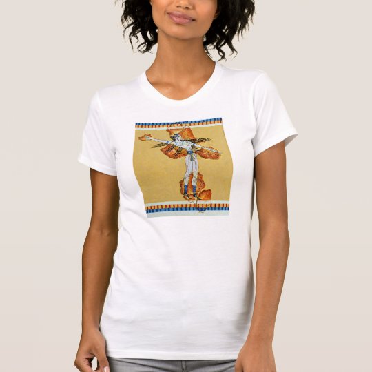 griechische alte Malereifresko-Kunst-Replik T-Shirt