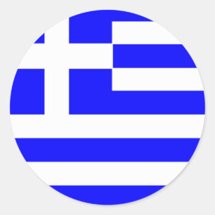 griechische Aufkleber