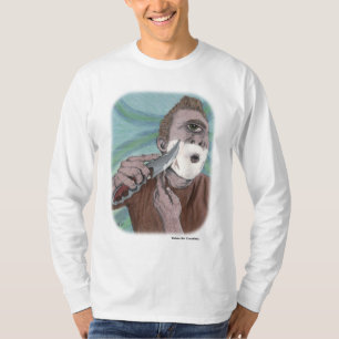 Griechische Cyclops Knife Shave Fantasy Art Shirts
