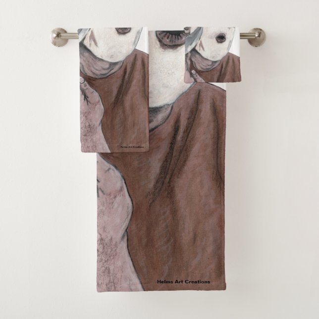 Griechische Cyclops Knife Shave Fantasy Bath Handt Badhandtuch Set (Insitu)