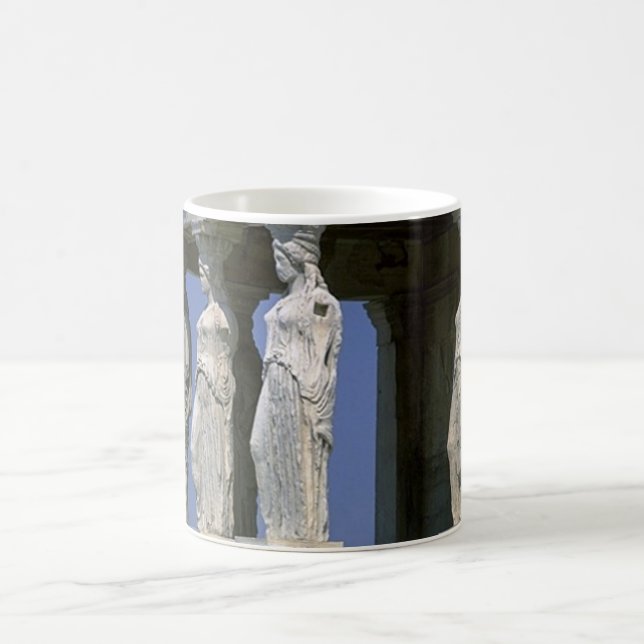 Griechische Damen Kaffeetasse (Mittel)
