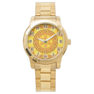 Griechische Designschau Armbanduhr