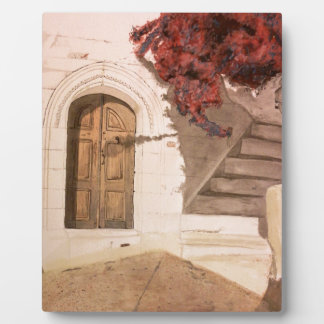 griechische Feiertage Fotoplatte