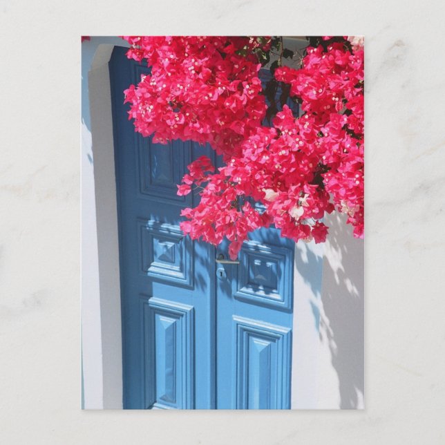 griechische Feiertage Postkarte (Vorderseite)